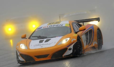 The Lapidus McLaren GT3 at Spa The Lapidus McLaren GT3 at Spa