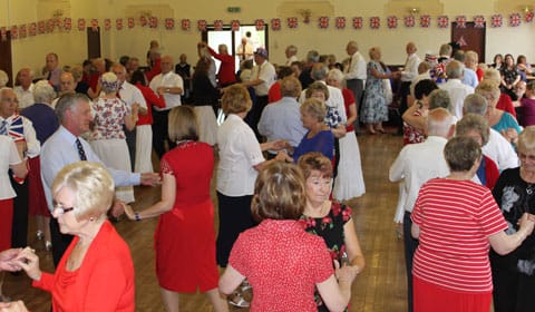 The Burntwood Diamond Jubilee Tea Dance