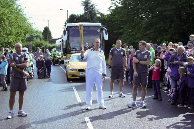 Olympic Torch Relay Day 2012-1