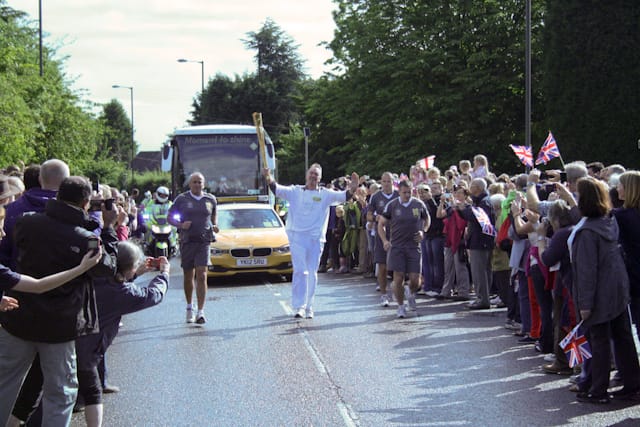 Olympic Torch Relay Day 2012-10