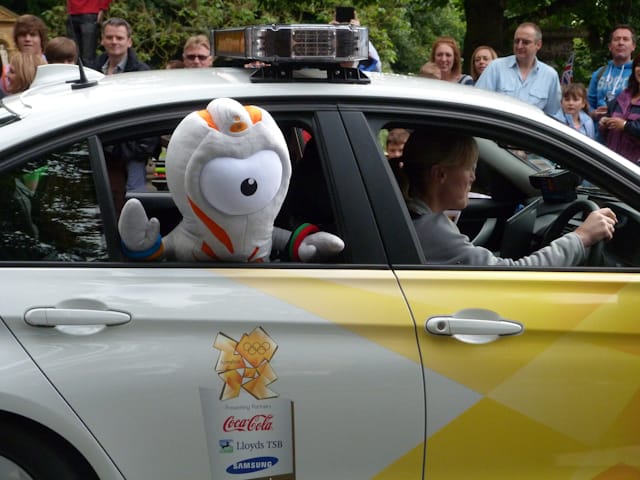 Olympic Torch Relay Day 2012-10