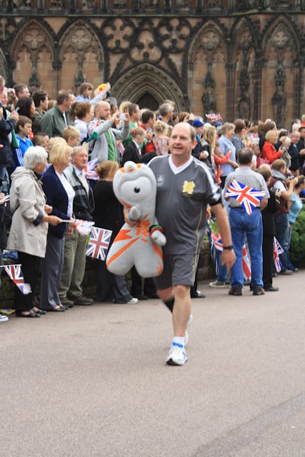 Olympic Torch Relay Day 2012-10