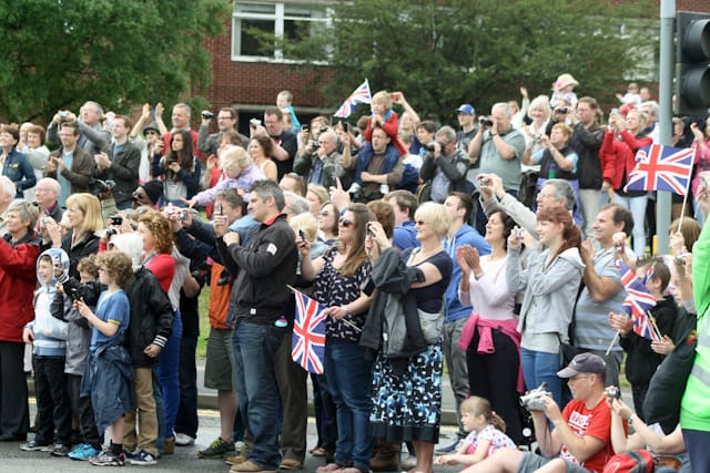 Olympic Torch Relay Day 2012-103