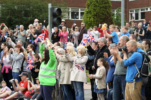 Olympic Torch Relay Day 2012-104