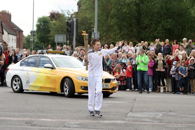 Olympic Torch Relay Day 2012-108