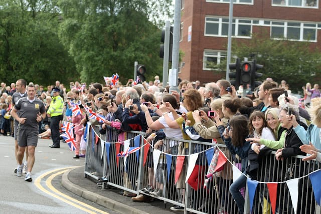 Olympic Torch Relay Day 2012-109