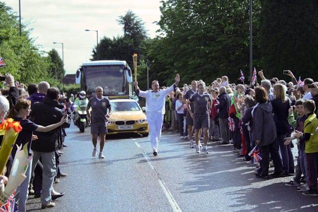 Olympic Torch Relay Day 2012-11