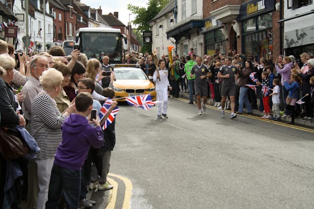 Olympic Torch Relay Day 2012-110