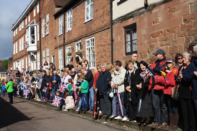 Olympic Torch Relay Day 2012-1