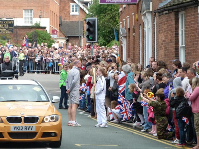 Olympic Torch Relay Day 2012-11