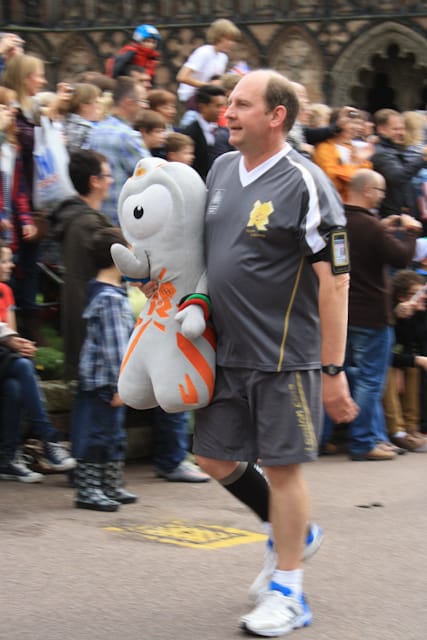 Olympic Torch Relay Day 2012-11