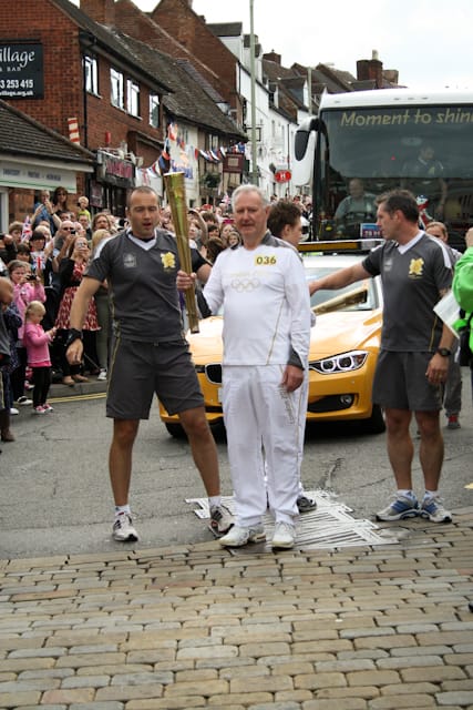 Olympic Torch Relay Day 2012-112