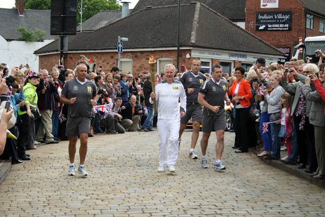 Olympic Torch Relay Day 2012-113