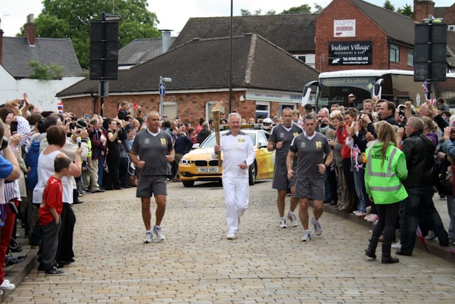 Olympic Torch Relay Day 2012-114