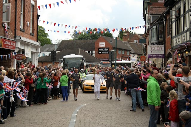 Olympic Torch Relay Day 2012-116