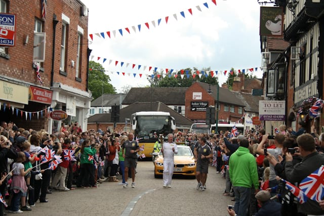 Olympic Torch Relay Day 2012-117