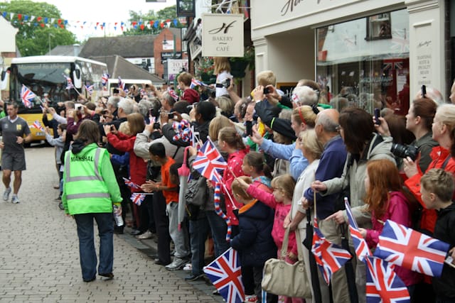 Olympic Torch Relay Day 2012-119