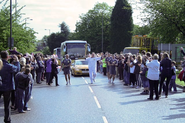 Olympic Torch Relay Day 2012-12