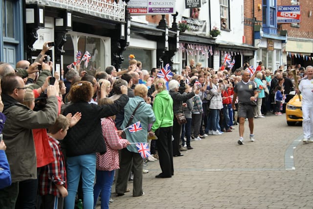 Olympic Torch Relay Day 2012-120