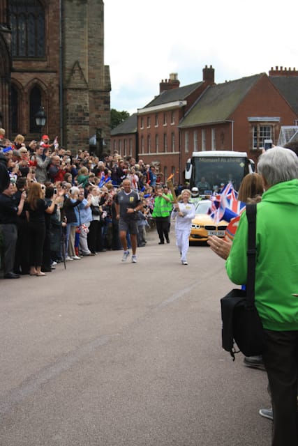 Olympic Torch Relay Day 2012-12