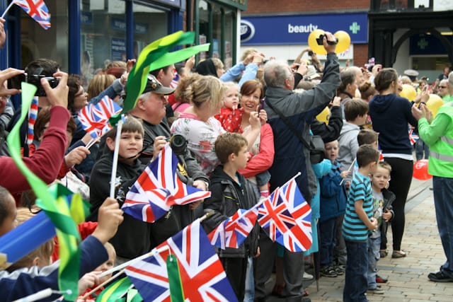 Olympic Torch Relay Day 2012-124