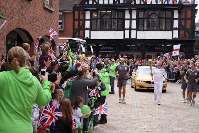 Olympic Torch Relay Day 2012-125
