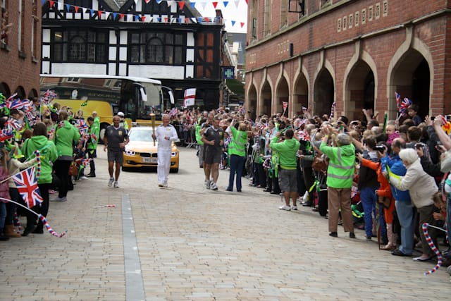 Olympic Torch Relay Day 2012-127