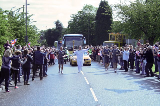 Olympic Torch Relay Day 2012-13