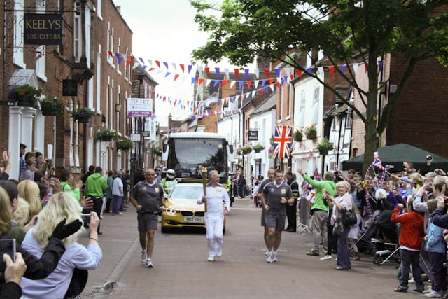 Olympic Torch Relay Day 2012-131