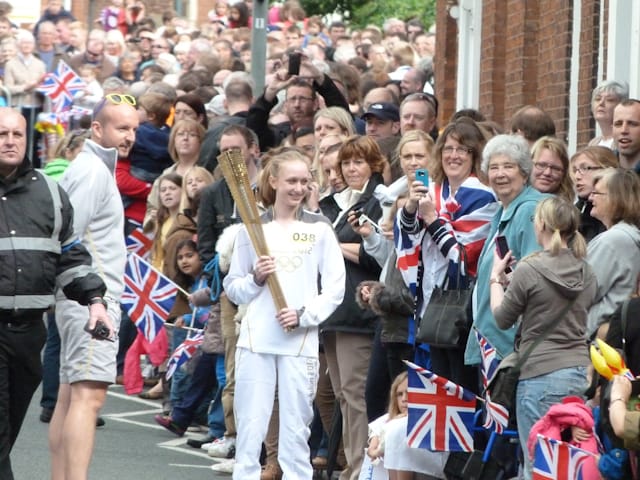 Olympic Torch Relay Day 2012-13