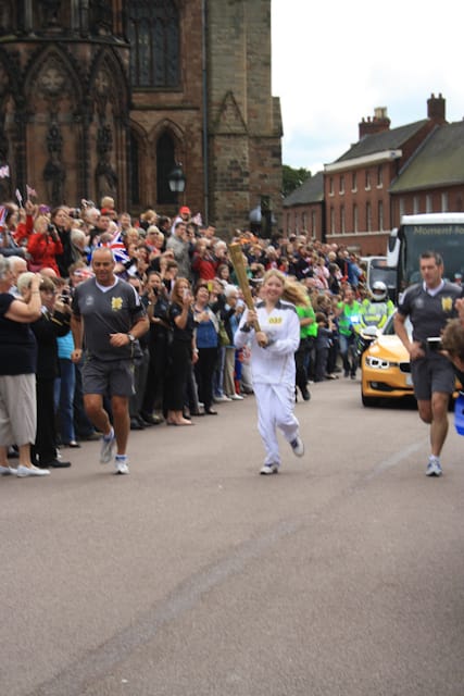 Olympic Torch Relay Day 2012-13