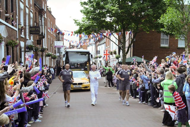 Olympic Torch Relay Day 2012-132