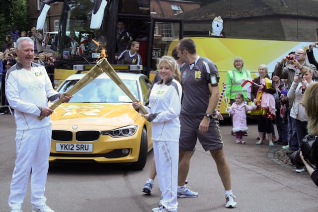 Olympic Torch Relay Day 2012-136