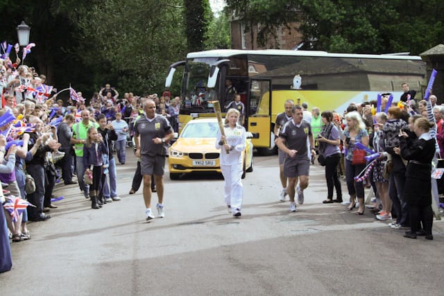Olympic Torch Relay Day 2012-137