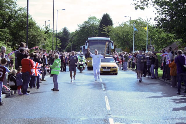 Olympic Torch Relay Day 2012-14