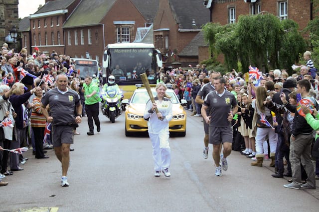 Olympic Torch Relay Day 2012-140