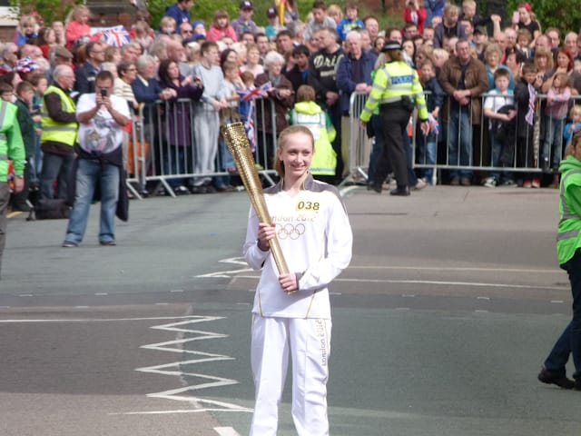 Olympic Torch Relay Day 2012-14