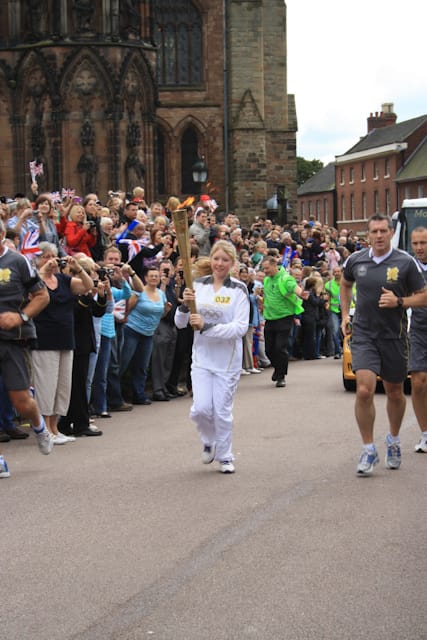 Olympic Torch Relay Day 2012-14