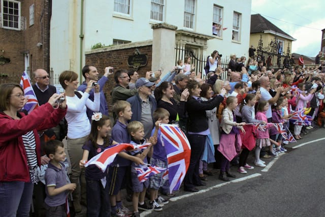 Olympic Torch Relay Day 2012-142