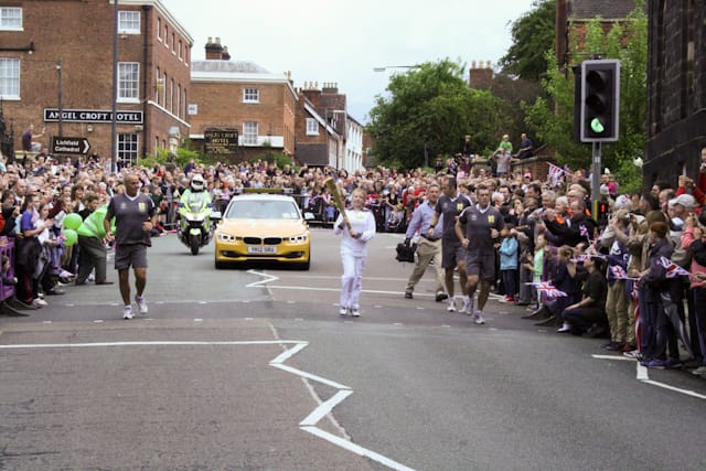 Olympic Torch Relay Day 2012-145