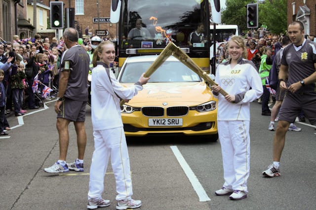 Olympic Torch Relay Day 2012-146