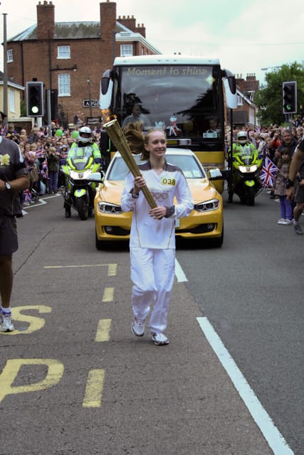 Olympic Torch Relay Day 2012-147