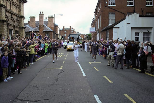 Olympic Torch Relay Day 2012-148