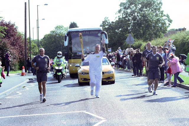Olympic Torch Relay Day 2012-15