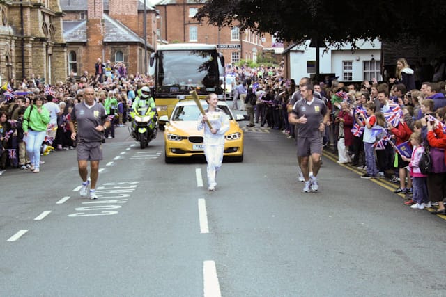 Olympic Torch Relay Day 2012-151