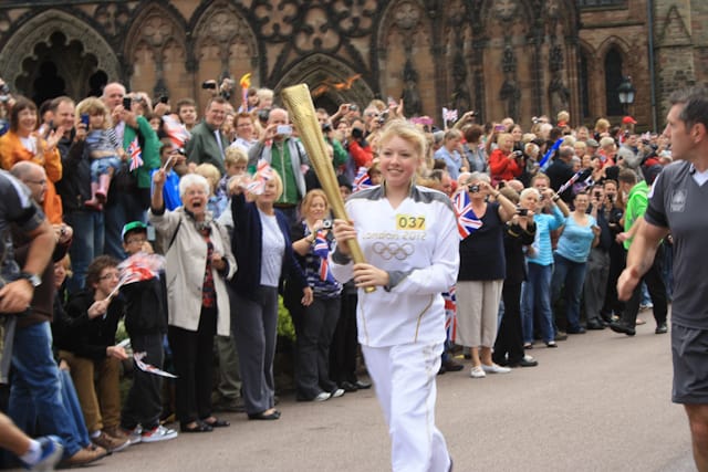 Olympic Torch Relay Day 2012-15