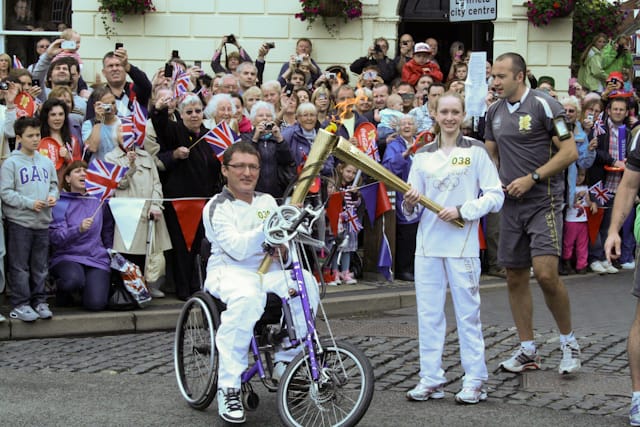 Olympic Torch Relay Day 2012-153