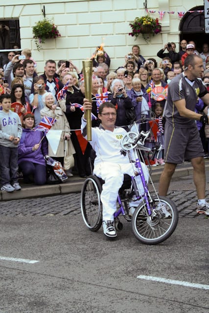 Olympic Torch Relay Day 2012-154