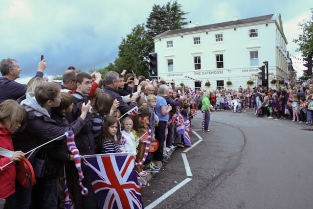 Olympic Torch Relay Day 2012-155