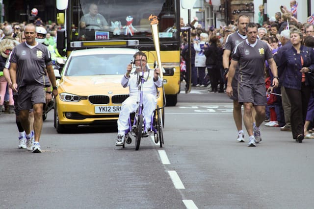 Olympic Torch Relay Day 2012-158